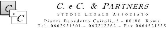 C. e C. & Partners – Sito in Costruzione